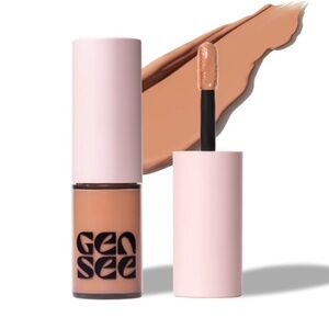 Gen See MELON 06 Terracotta Mixed Media Matte Liquid Eyeshadow NEW UNUSED